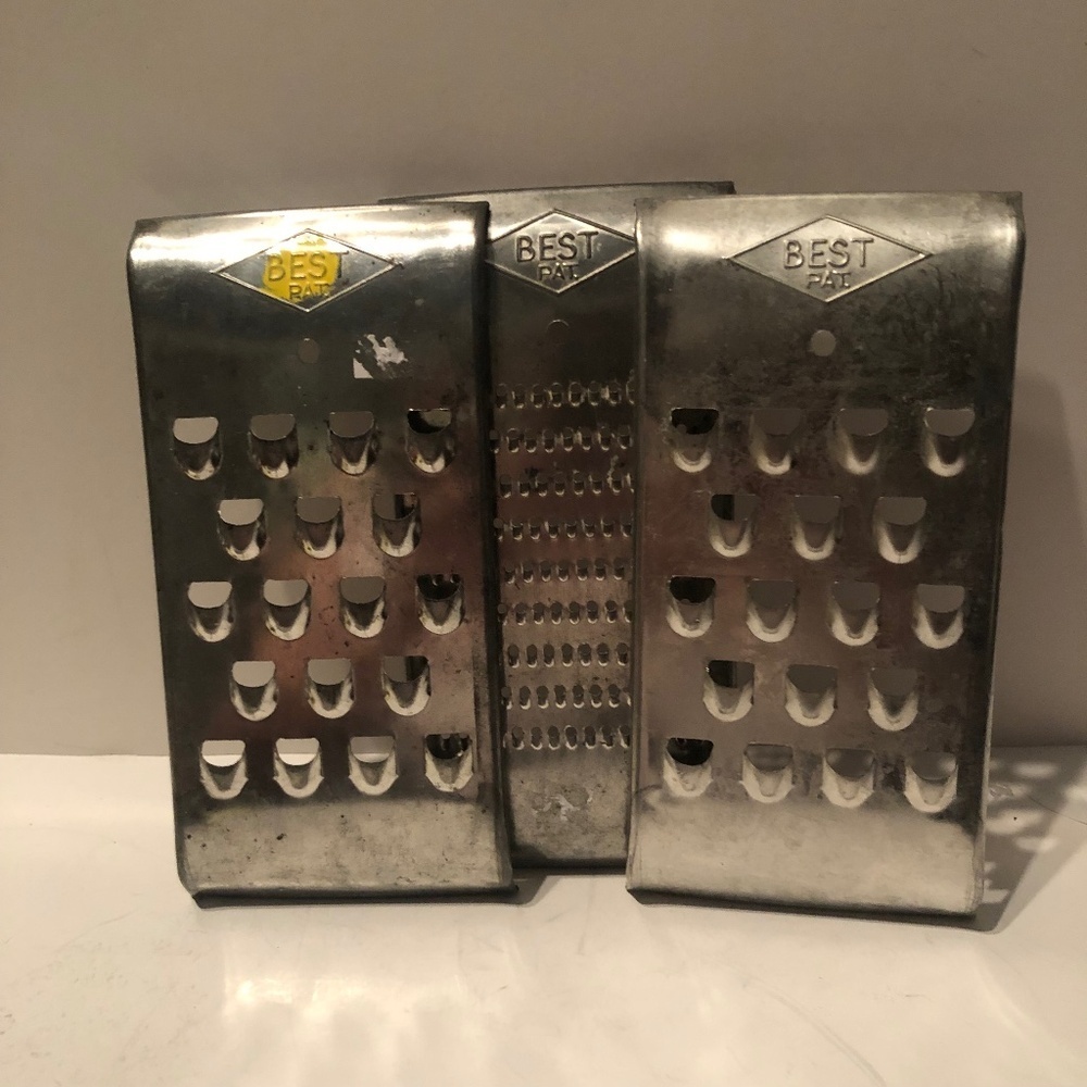 Three vintage ‘BEST’ shredders, made in Canada these are in great used shape.